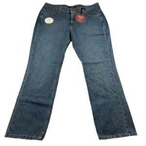 Lee | riveted Ultimate 5 Jeans. Size 18 M, 32" Inseam, Straight Leg, NWT